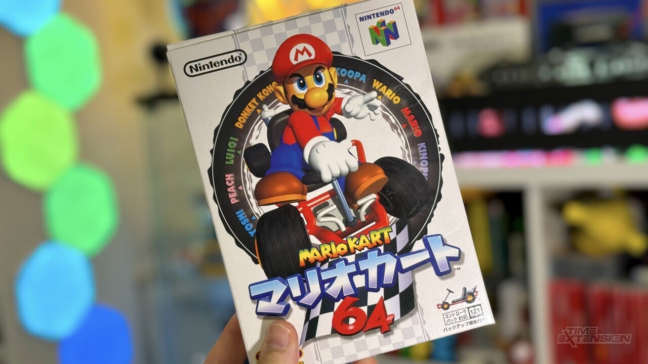 馬里奧·卡特（Mario Kart）64世界紀錄以最瘋狂的方式創造