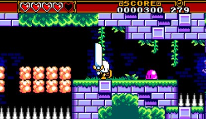 Sir Noggin Is A Colourful Platformer Inspired By The Sega Master System & "The Glorious 8-bit Days"