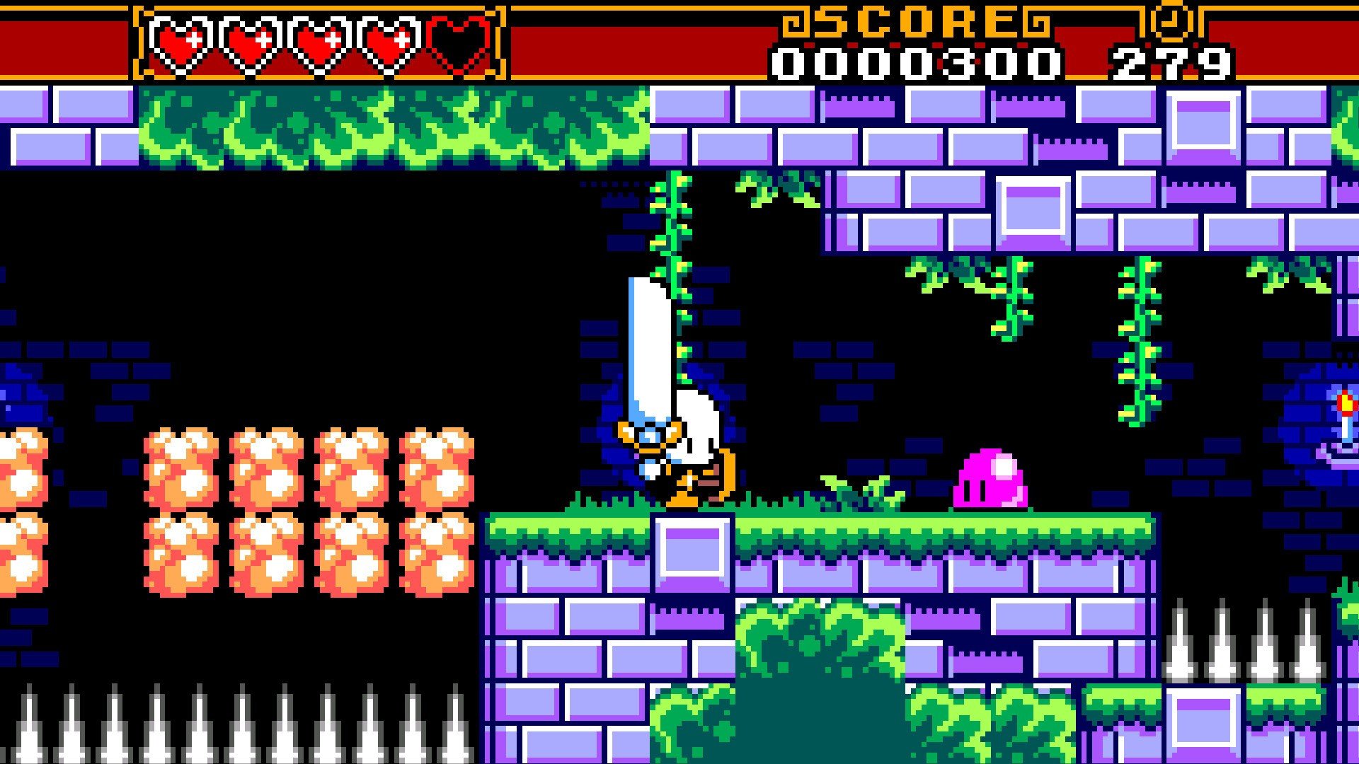 Sir Noggin Announced: Sinclair Strange and Scarlet Moon Reveal Retro-Inspired Platformer for Steam