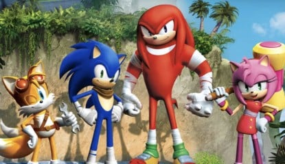 "This Is Going To Be The Slowest Sonic Game Ever" - Inside The Tortured Development Of Sonic Boom
