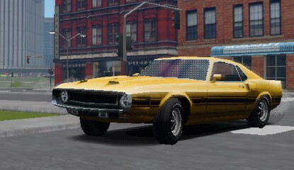 PS1 Fans Take Note: This Driver "Spiritual Successor" Looks Jaw-Droppingly Gorgeous