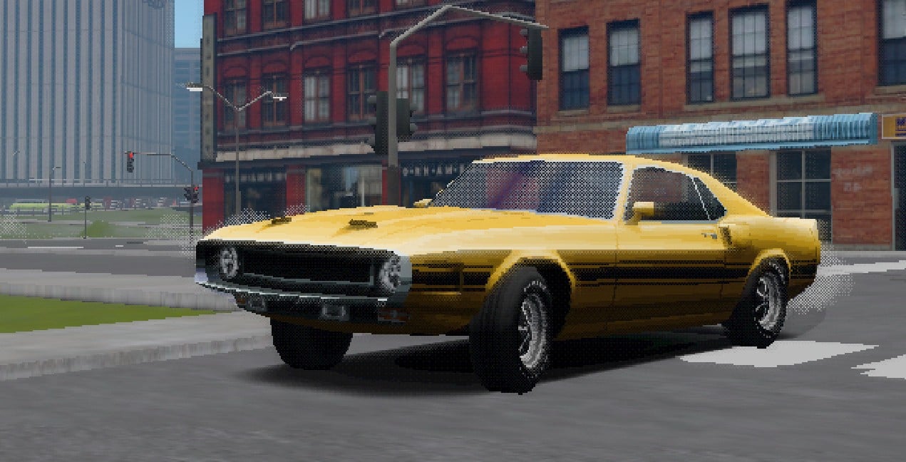 Indie Developer Evgeniy Channels Classic Driver in Upcoming PS1-Style Game