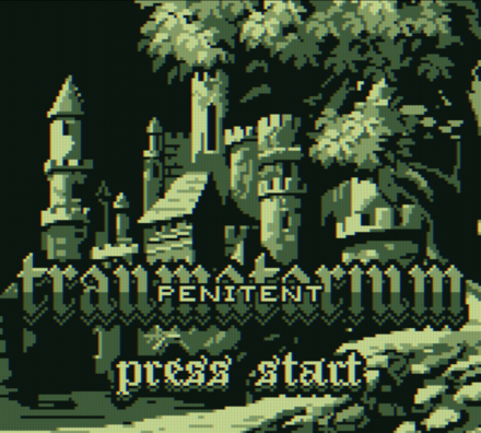 Traumatarium: Penitent Is Coming To ModRetro Chromatic And Game Boy 1