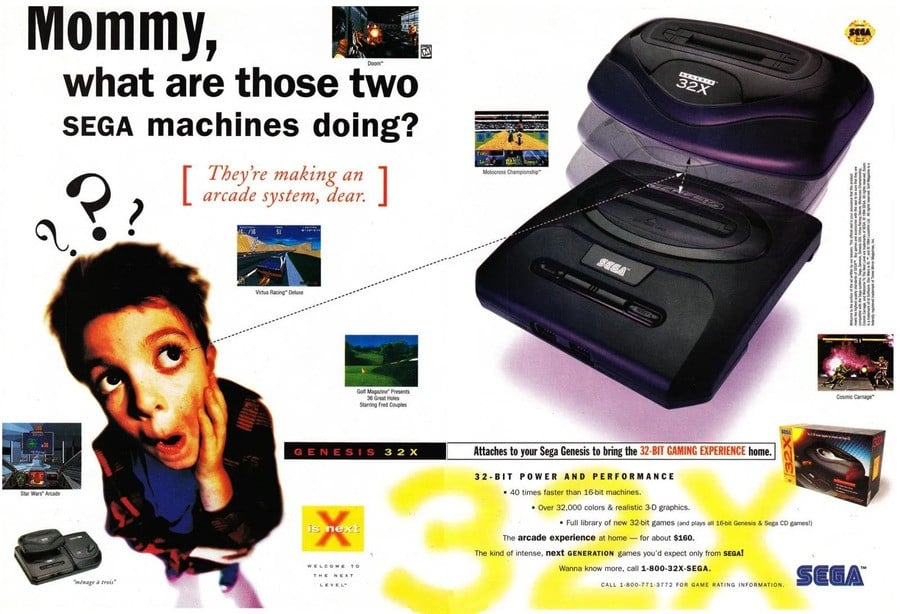 Sega 32X Commercial