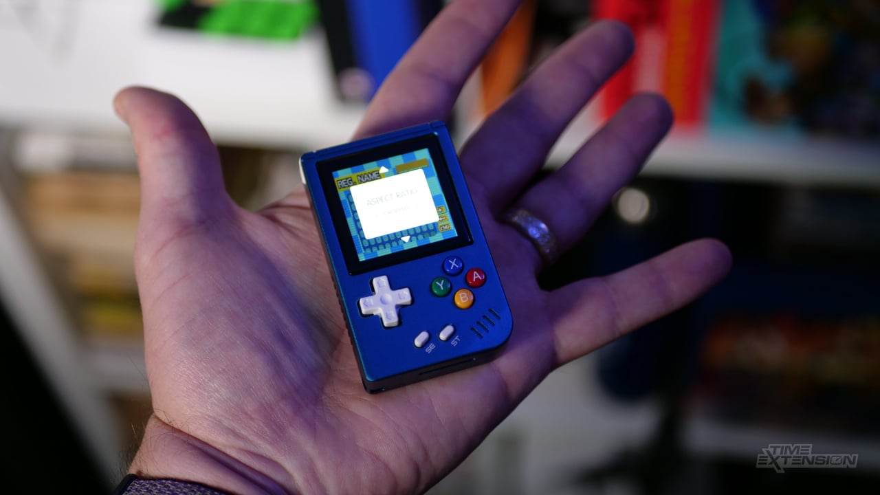 The RG Nano Is a Game Boy Clone the Size of a Pack of Gum