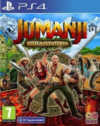 JUMANJI: Wild Adventures Cover