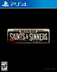 The Walking Dead: Saints & Sinners Cover