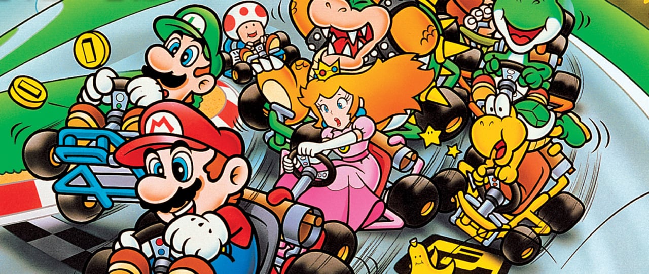 Super Mario Kart Deluxe ROM Hack Adds Blue Shell and More to SNES Classic