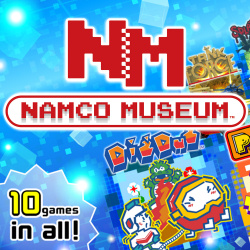 Namco Museum Cover