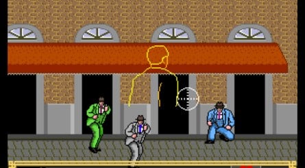 As well as running all ZX Spectrum games, the Next is also capable of playing new titles created for it. Clockwise from top left: Delta's Shadow Guns &amp; Gear, Magnum: Clean Shot, Head Over Heels, Vradark's Revenge