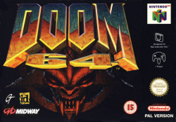 Doom 64 Cover
