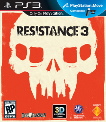 Resistance 3 Cover