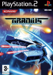 Gradius V Cover