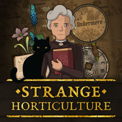 Strange Horticulture Cover