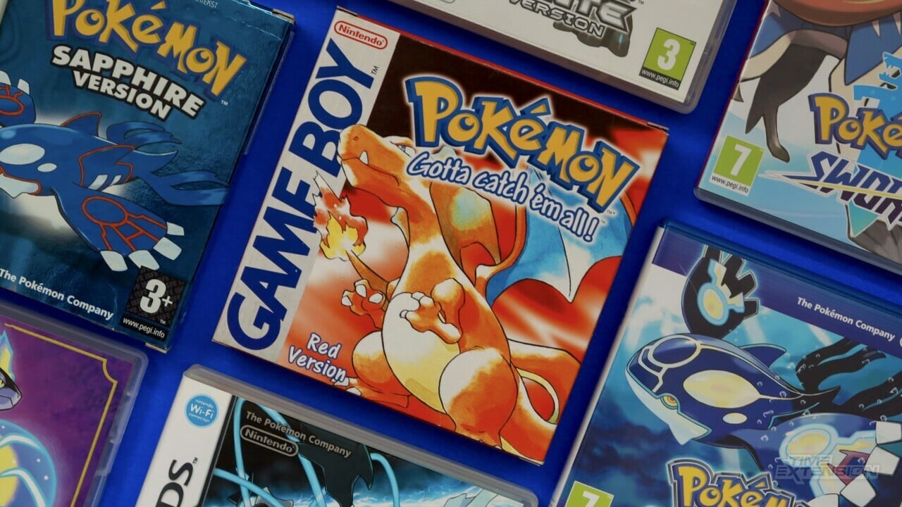 Rare 'Prototype' Pokémon Red Game Boy Cartridge Is Sitting at $25,000 ...