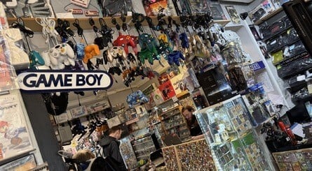 Sore Thumb is one of the UK's best retro game stores