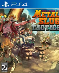 Metal Slug Tactics Cover