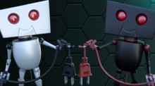 Twin Robots