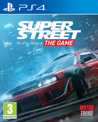 Super Street: The Game Cover