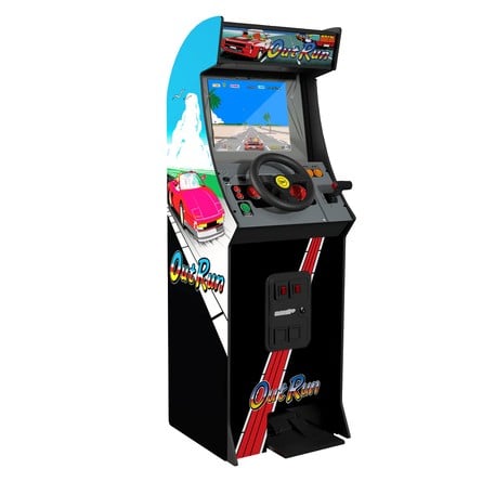 This Out Run Arcade Cabinet Features Five Games And Costs $629.99 1