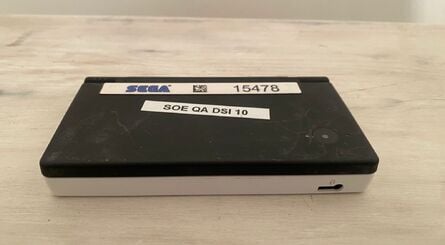 The selection of development consoles included DSi, 2DS, 3DS, Wii and Wii U units, all marked as "confidential propery of Nintendo"