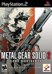 Metal Gear Solid 2: Sons of Liberty Cover