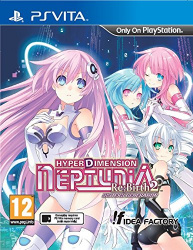 Hyperdimension Neptunia Re;Birth2: Sisters Generation Cover