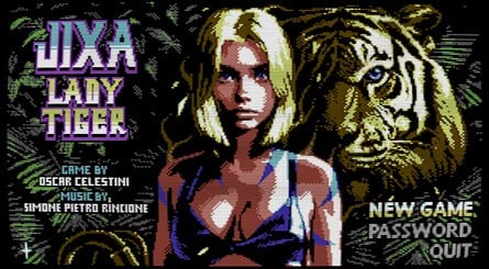 Jixa Lady Tiger Absolutely Nails That C64 Vibe 1