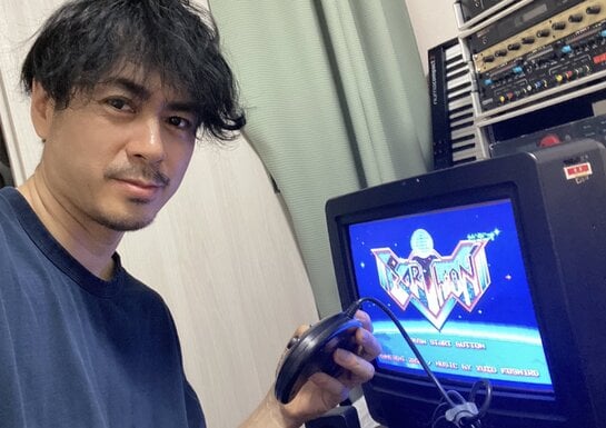 Here's Our Best Look Yet At Yuzo Koshiro's Mega Drive / Genesis Shmup 'Earthion'