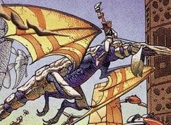 We've Got One Of Sega's Most Average Racers To Thank For Panzer Dragoon