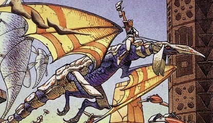 We've Got One Of Sega's Most Average Racers To Thank For Panzer Dragoon