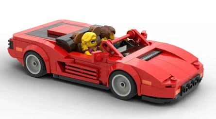 Sega's OutRun Gets Fan-Made Lego Kit, And It Could Become A Reality 5