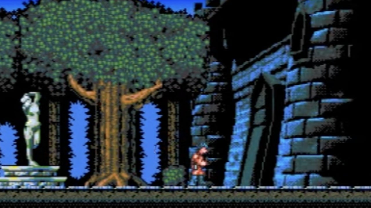 Castlevania風格的冒險“注定城堡”正在開發Amiga