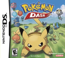 Pokémon Dash Cover