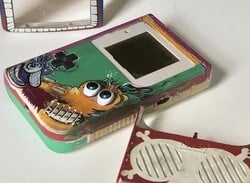 Former GTA Artist Shows Off His Vintage Hand-Painted Game Boy
