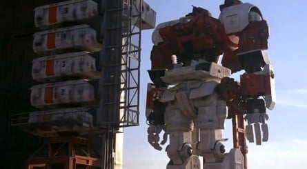 The robot designs – inspired by Japanese animation – still look striking even today