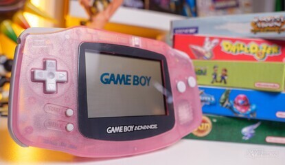 Someone Is Making New Games For The GBA's Unpopular E-Reader Add-On