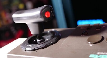 The original Cyber Stick supported After Burner II on the Mega Drive via an unofficial homemade adapter, and it's arguably the best game on the Mega Drive Mini II to experience the 2022 version with