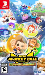 Super Monkey Ball Banana Rumble Cover
