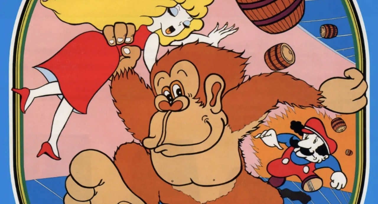 The ZX Spectrum Just Got An Amazing New Donkey Kong Port, But Don