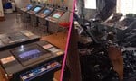 Japanese Retro Arcade That Took 10 Years To Build Goes Up In Flames
