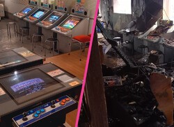 Japanese Retro Arcade That Took 10 Years To Build Goes Up In Flames