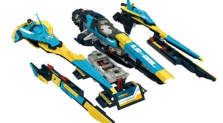 WipEout Co-Creator Throws His Support Behind Fan-Made Lego Set 1