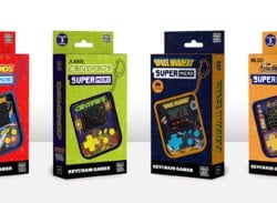 These $30 Keyring-Sized Arcade Hits Come From The Company Behind Evercade