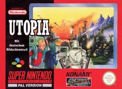 Utopia: The Creation Of A Nation Cover