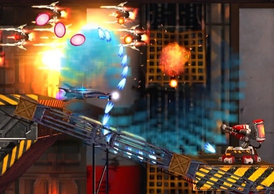 Metal Crisis, A New Shmup Inspired By PS1 Classic Einhander, Launches Steam Demo