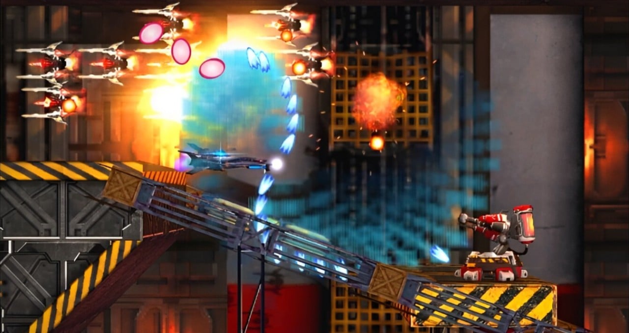 Metal Crisis demo lands on Steam — Mad Rabbit Digital’s shmup channels 90s space shooters - Nintendo News Article