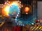 Metal Crisis gameplay showcasing 3D space shooter action