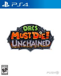 Orcs Must Die Unchained Cover
