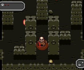 One of the more frustrating mechanics in Addams Family Values is that the range and effectiveness of Fester's lightning attack is directly tied to the amount of health he has. The more damage he takes, the weaker he gets. Luckily, there's a fanmade patch that fixes this.